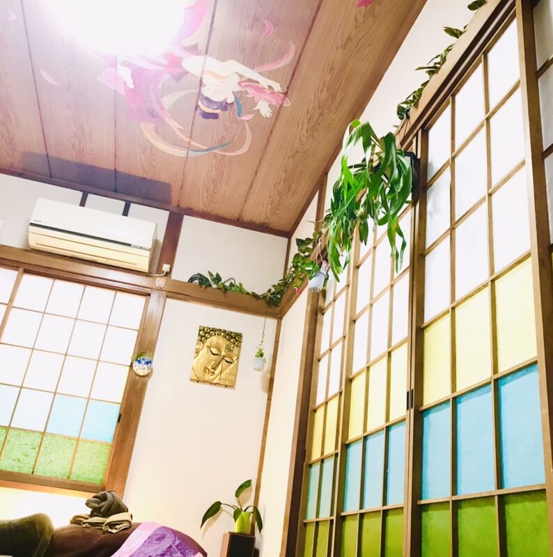 部屋の様子