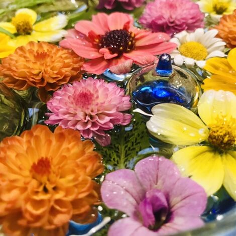 花手水