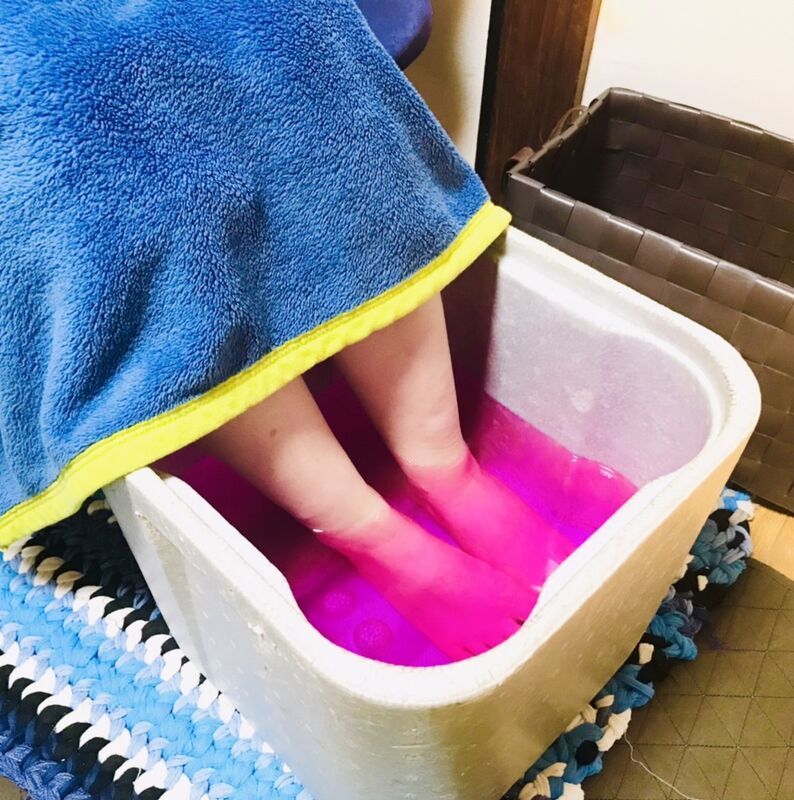 足湯
