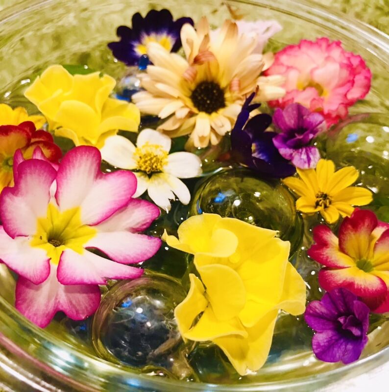 花手水