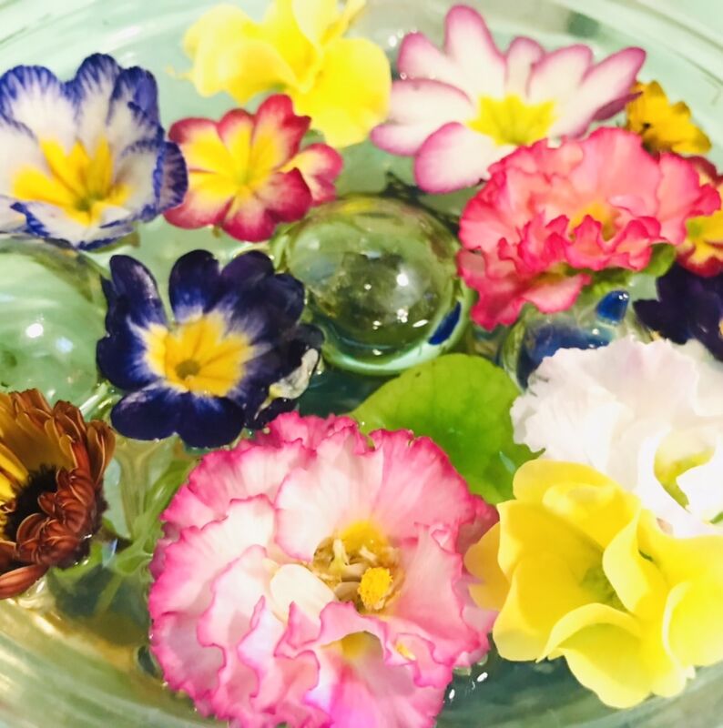 花手水