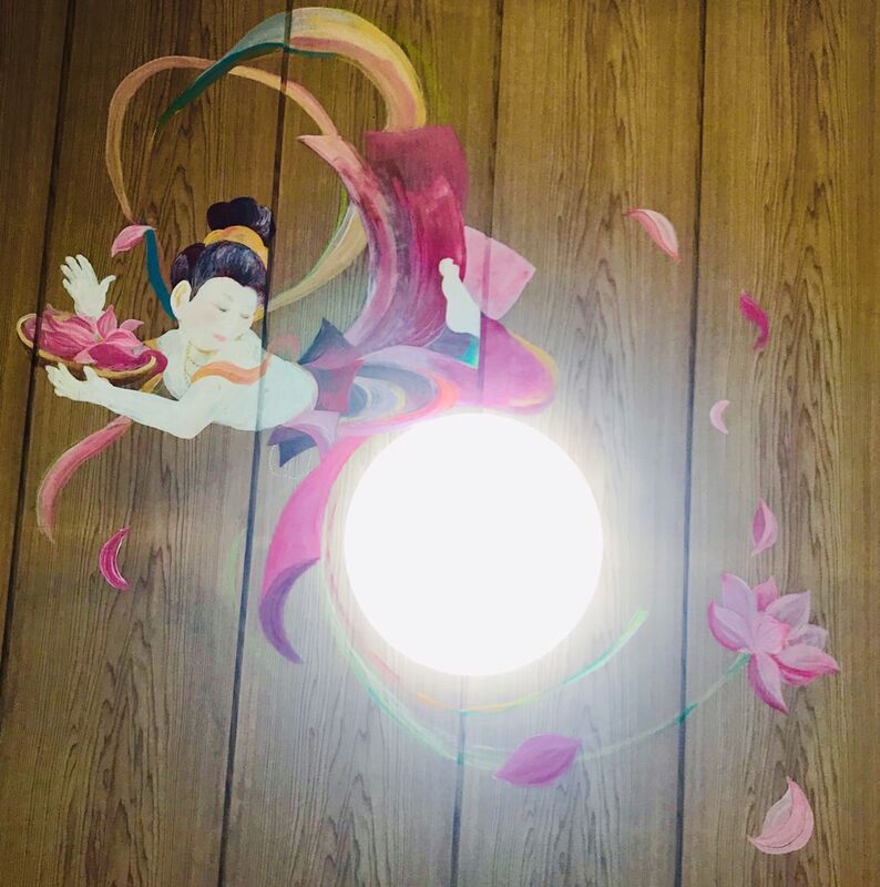店内アート