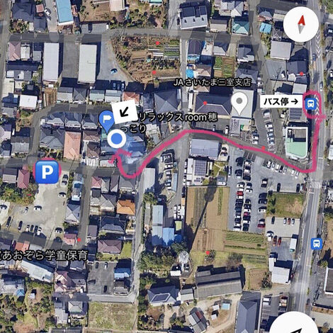 無料駐車場地図